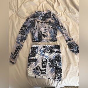 Dolls Kill Poster Girl Set